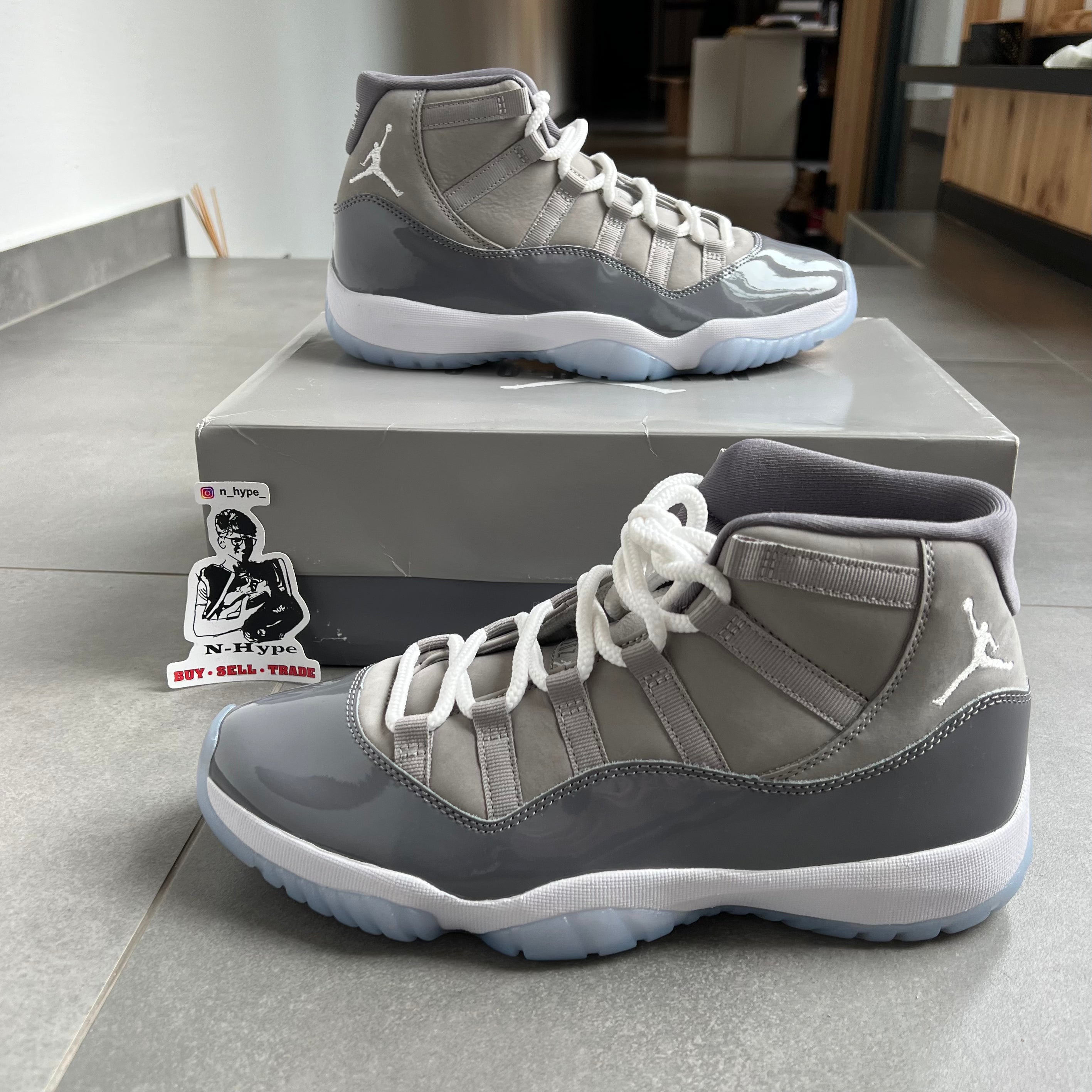 Jordan 11 Retro Cool Gray (2021)