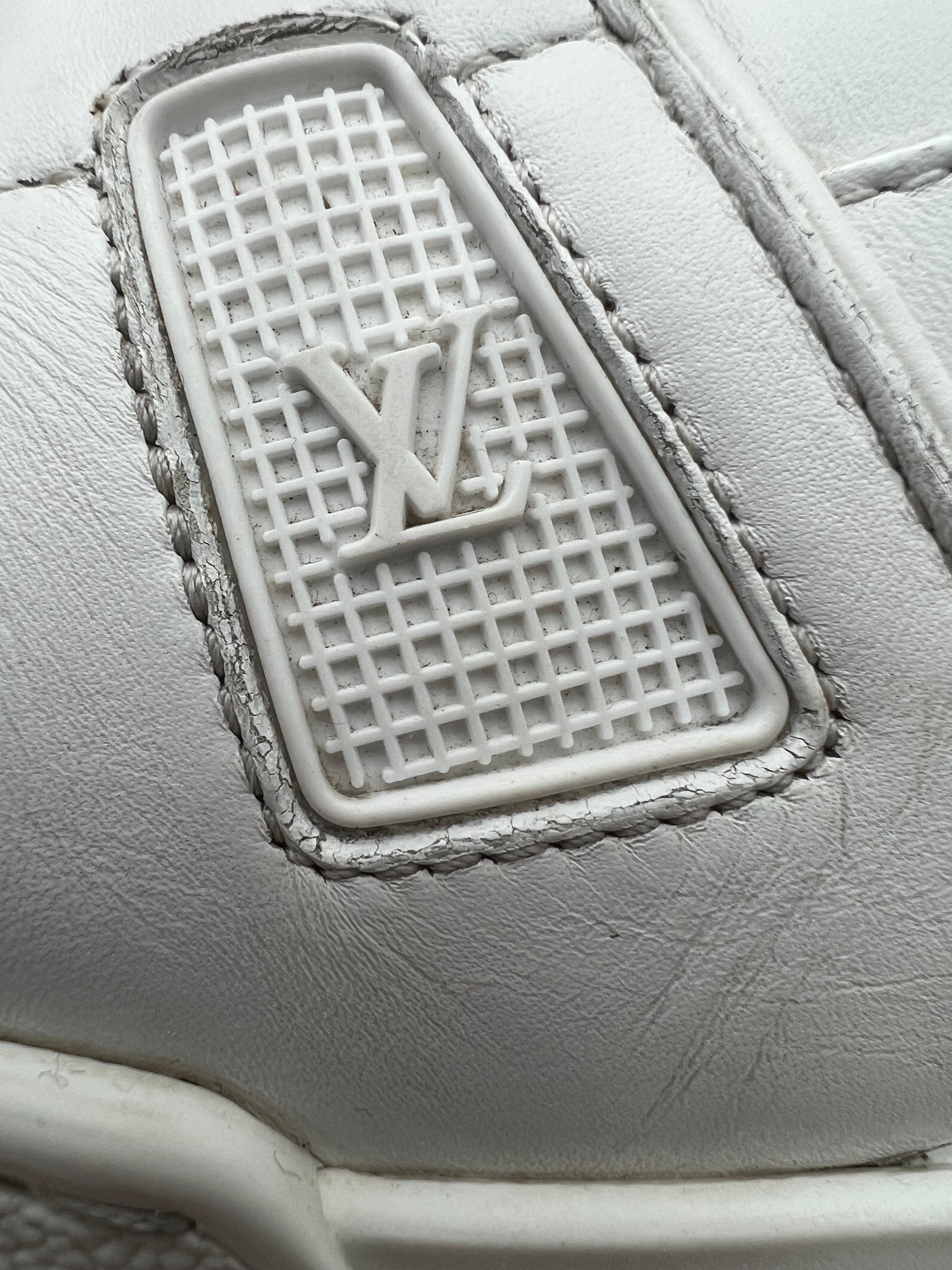 Louis Vuitton LV Trainer White