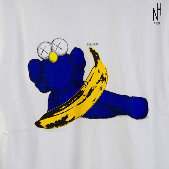 KAWS Uniqlo x Andy Warhol Banana Graphic T-shirt