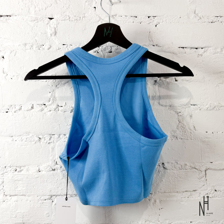 Alo Yoga Aspire Tank Blue