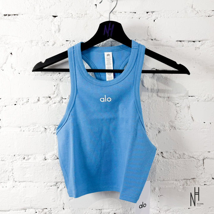Alo Yoga Aspire Tank Blue