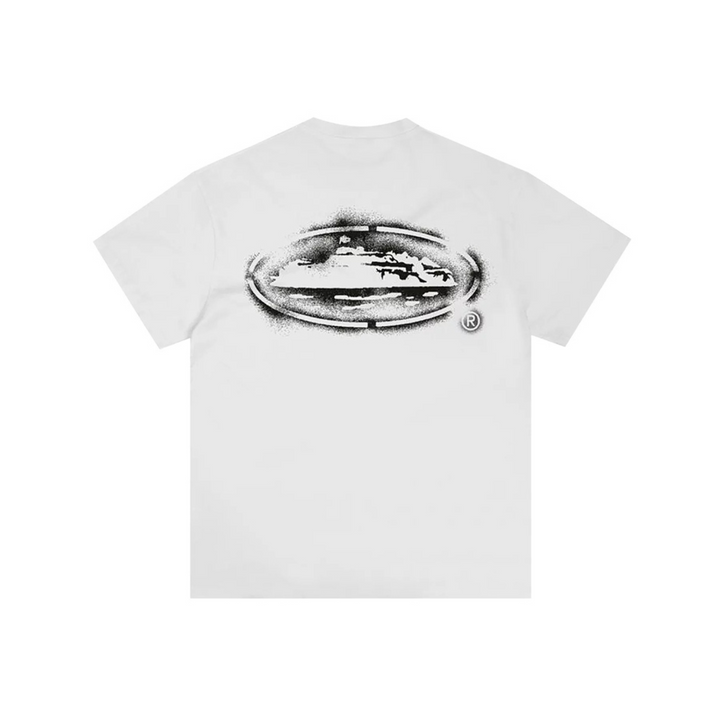 Corteiz Island Stencil Tee White