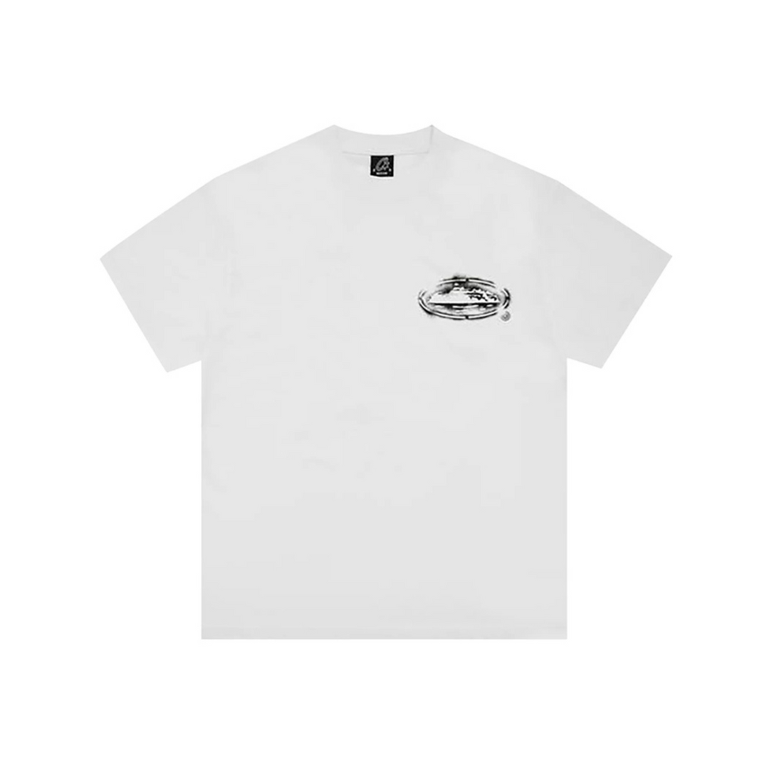 Corteiz Island Stencil Tee White