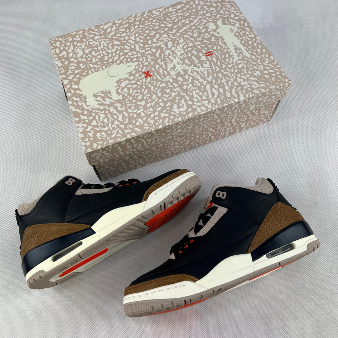 JORDAN 3 RETRO DESERT ELEPHANT showroom Nhype Lodz Polska 2