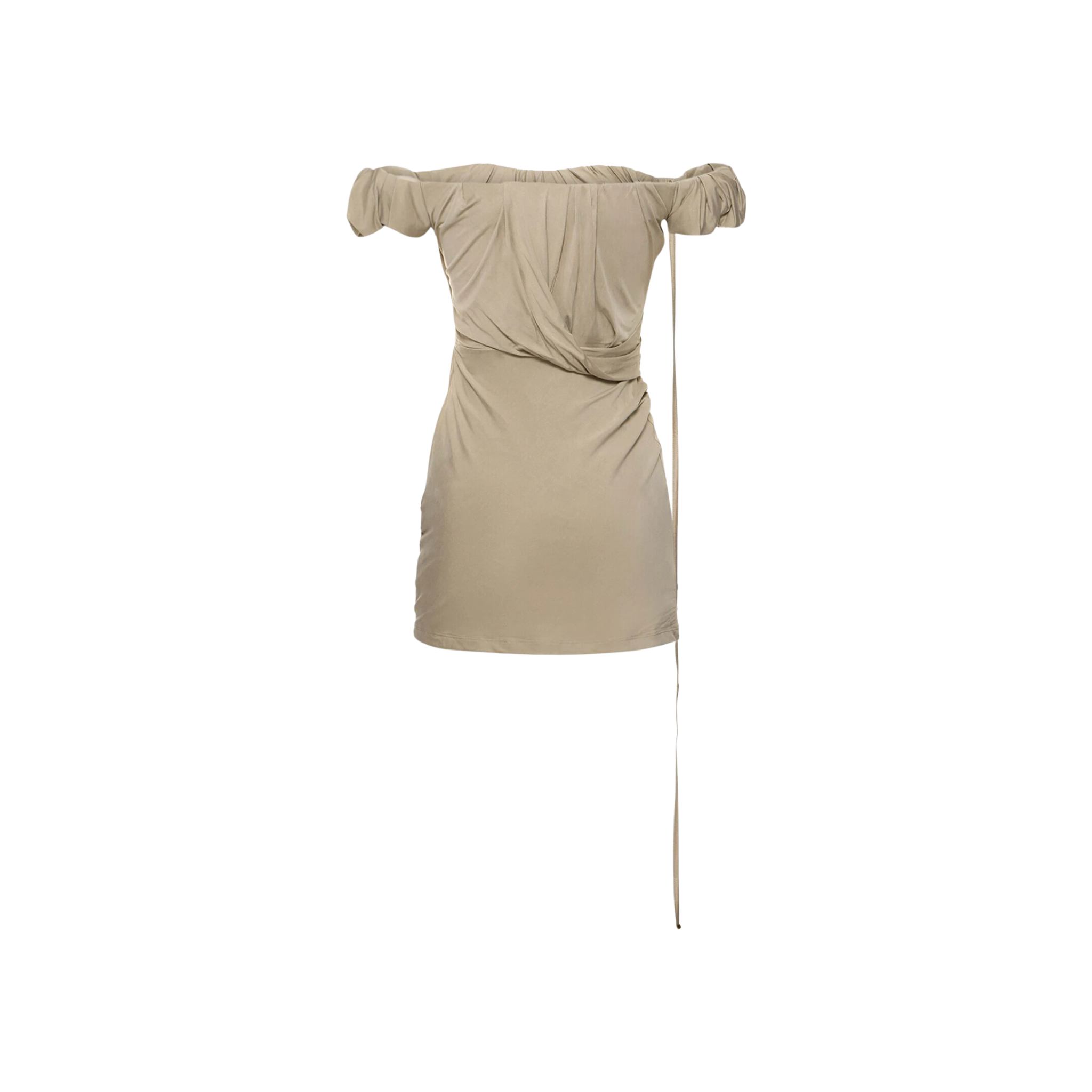 Jacquemus La Robe Ciceri Jersey Mini Dress