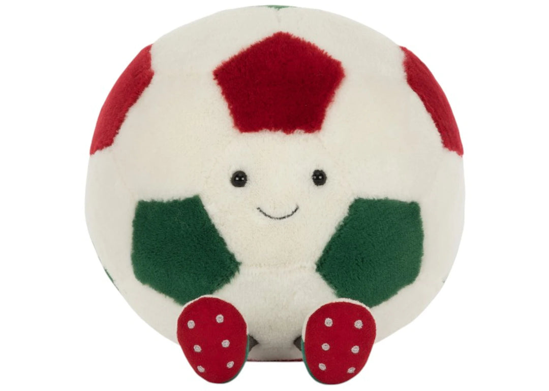 Jellycat Amuseables Mexico Football Plush - Zielony - N-Hype
