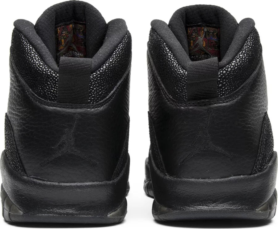 Jordan 10 ovo black clearance