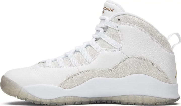 Jordan 10 Retro Drake OVO White