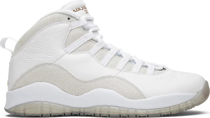 Jordan 10 Retro Drake OVO White