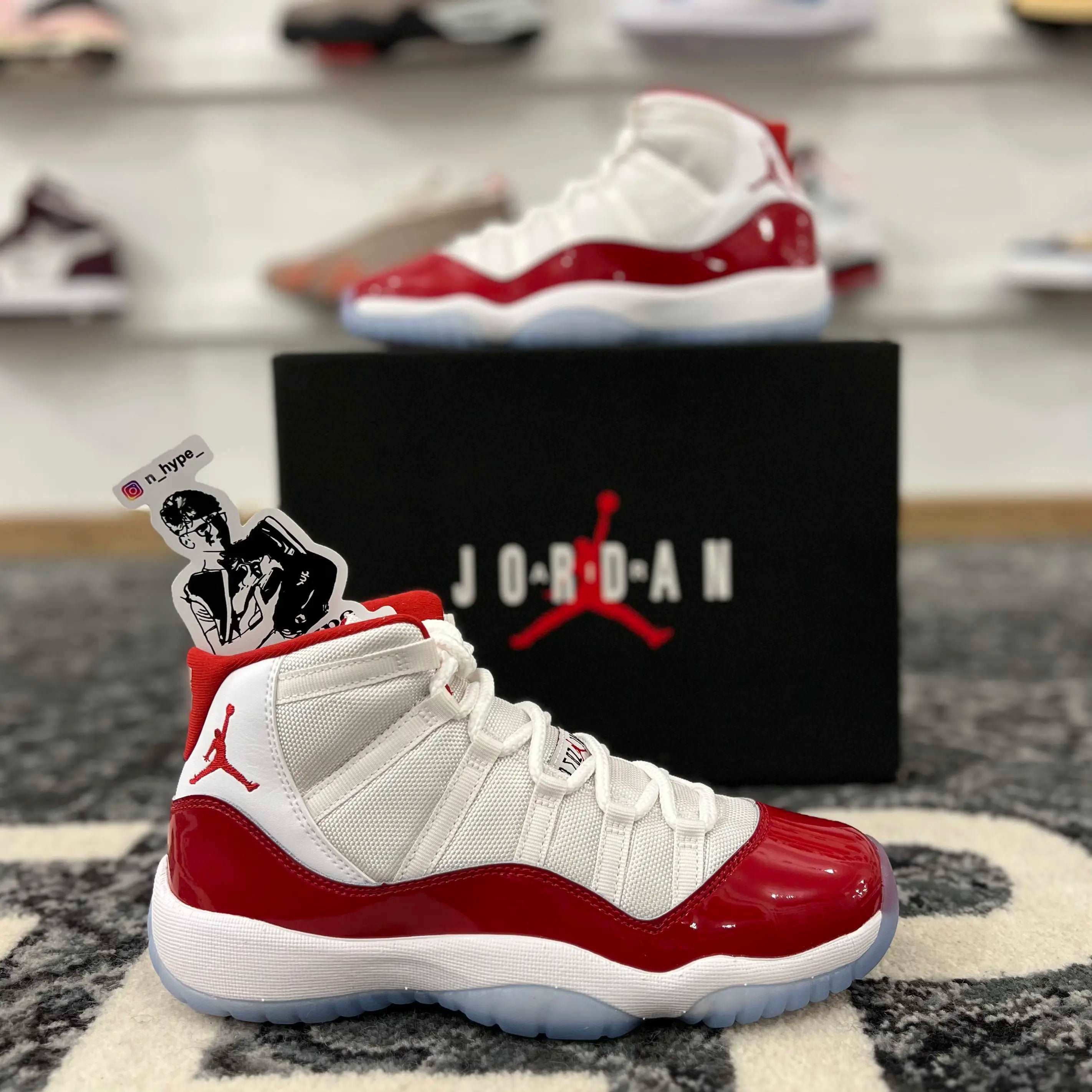 Air Jordan 11 Retro Cherry (2022) (TD) Size 9C on sale Style 378040 116