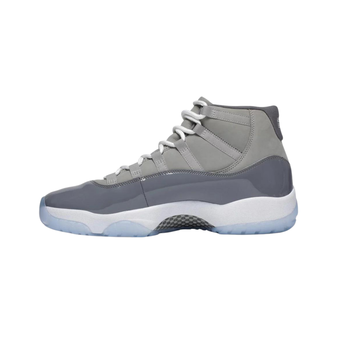 Gray retro 11 best sale