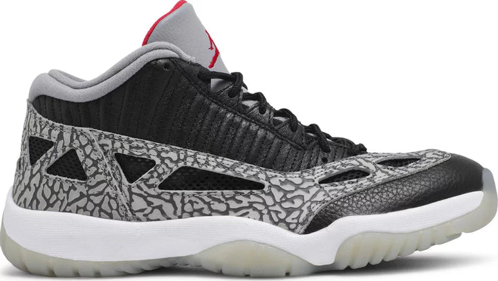 Jordan 11 Retro Low IE Black Cement