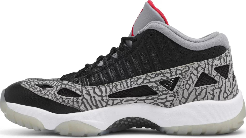 Jordan 11 Retro Low IE Black Cement