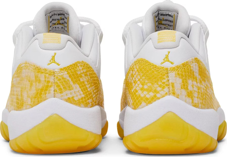 Jordan 11 Retro Low Yellow Snakeskin (Women's)