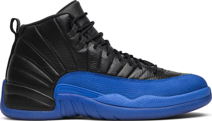 Jordan 12 Retro Black Game Royal