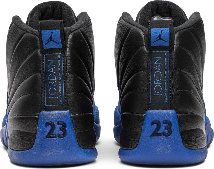 Jordan 12 Retro Black Game Royal