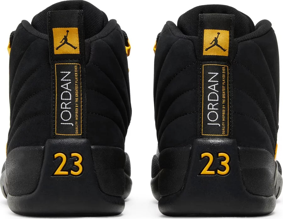 Jordan 12 Retro Black Taxi