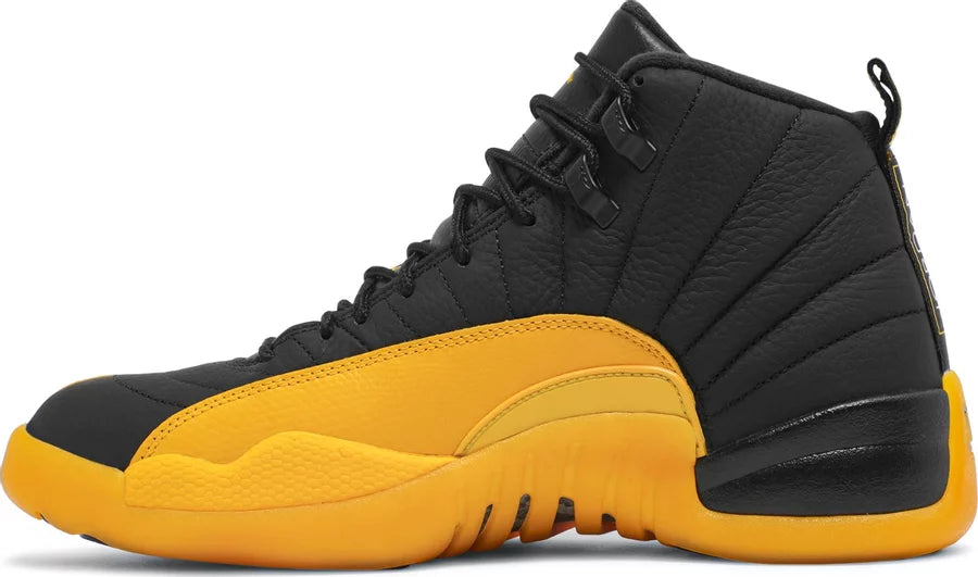 Jordan 12 Retro Black University Gold