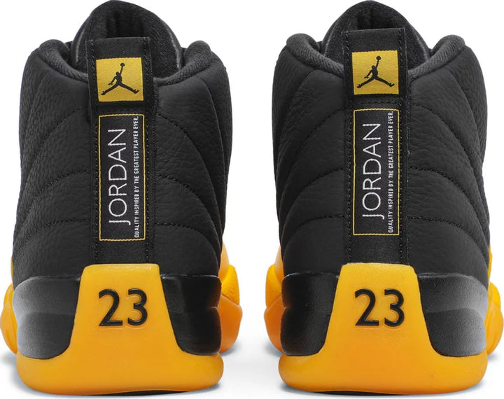 Jordan 12 Retro Black University Gold