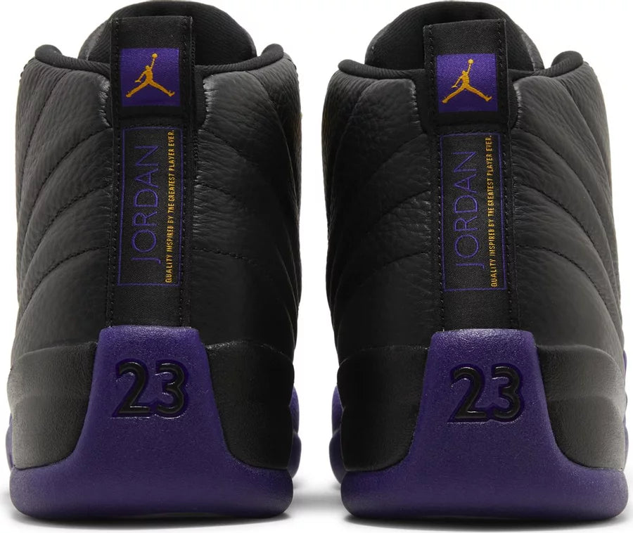 Retro 12 purple sales