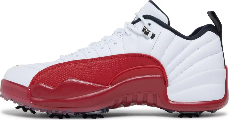 Jordan 12 Retro Low Golf Cherry