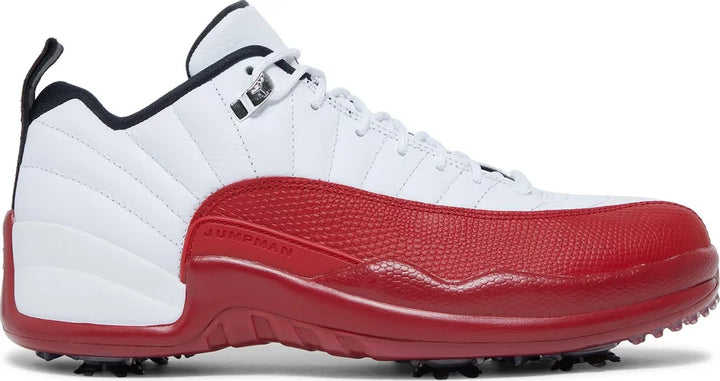 Jordan 12 Retro Low Golf Cherry