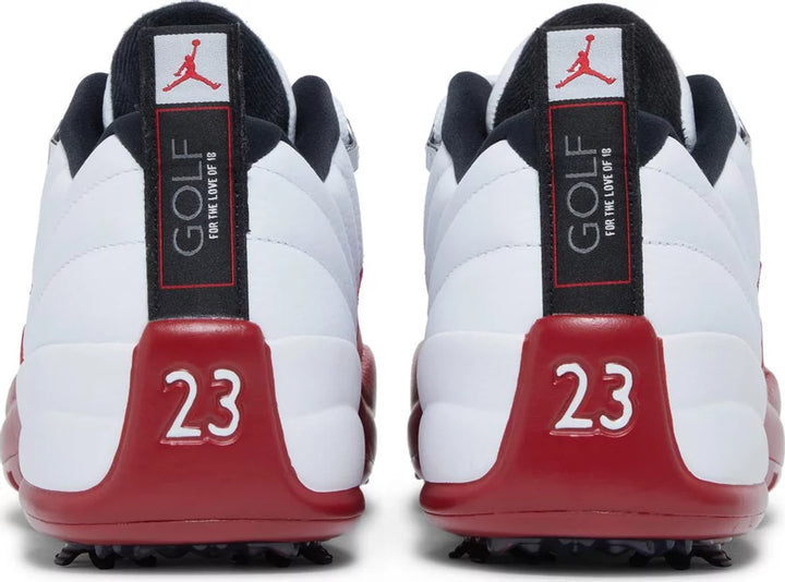 Jordan 12 Retro Low Golf Cherry