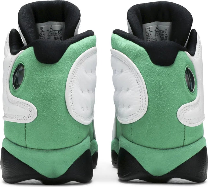 Jordan 13 Retro White Lucky Green (GS)