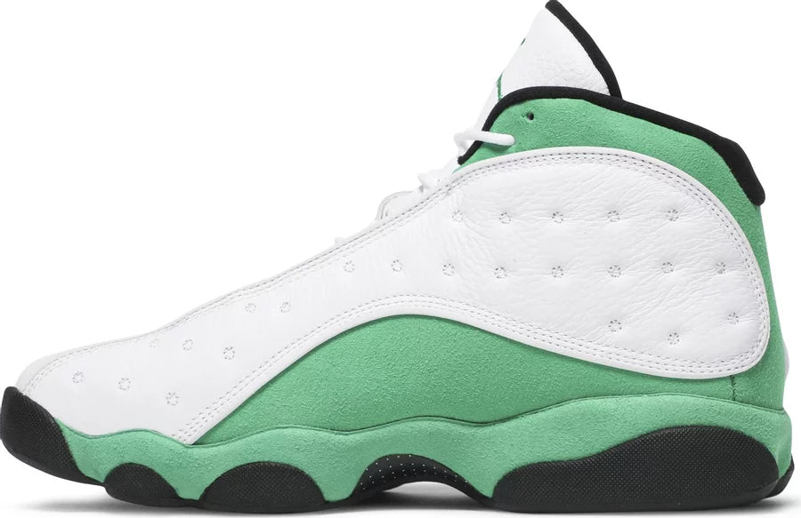 Jordan 13 Retro White Lucky Green