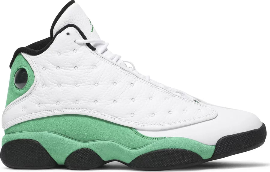 Jordan 13 Retro White Lucky Green