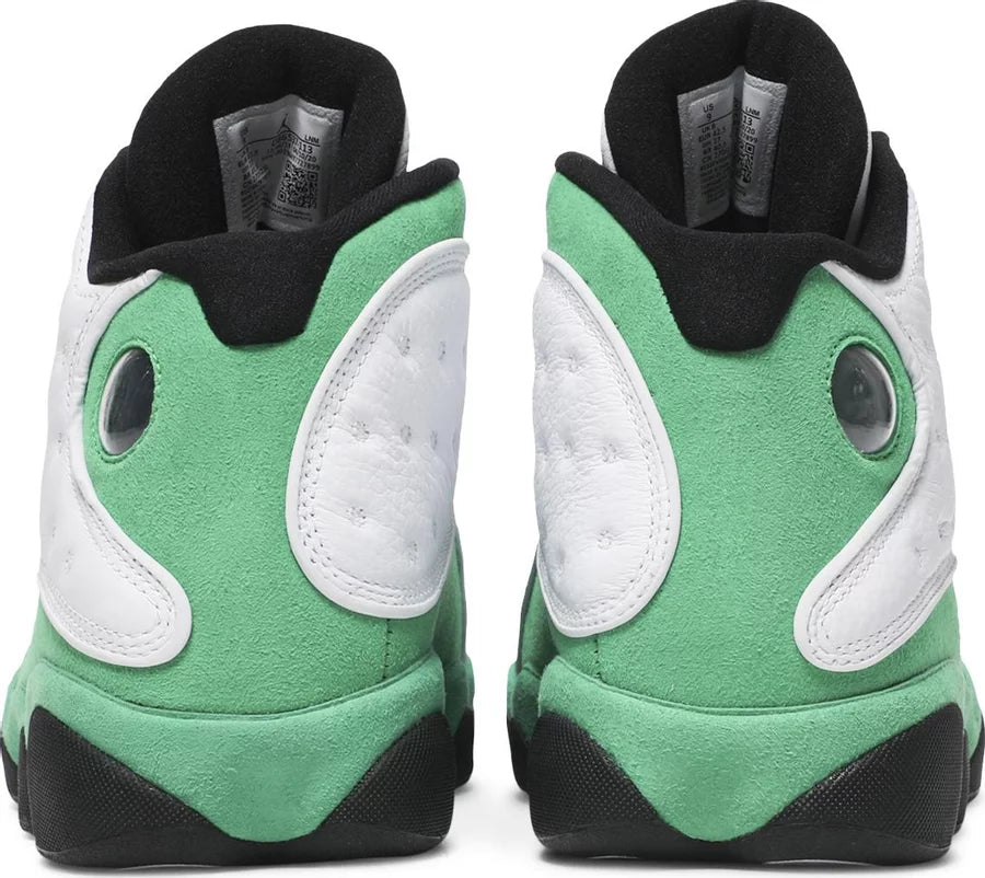 Jordan 13 Retro White Lucky Green