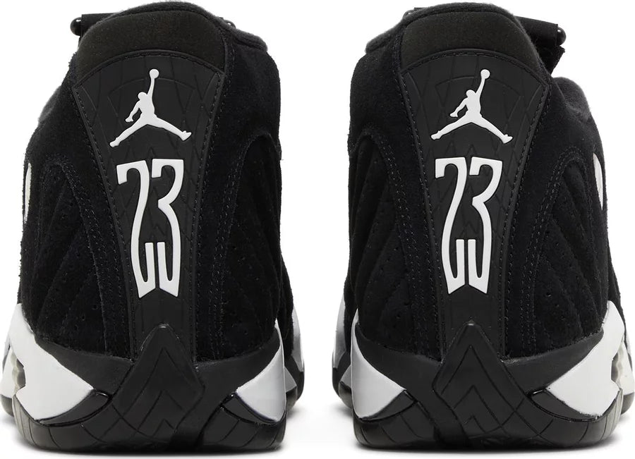 Jordan 14 Retro Black White