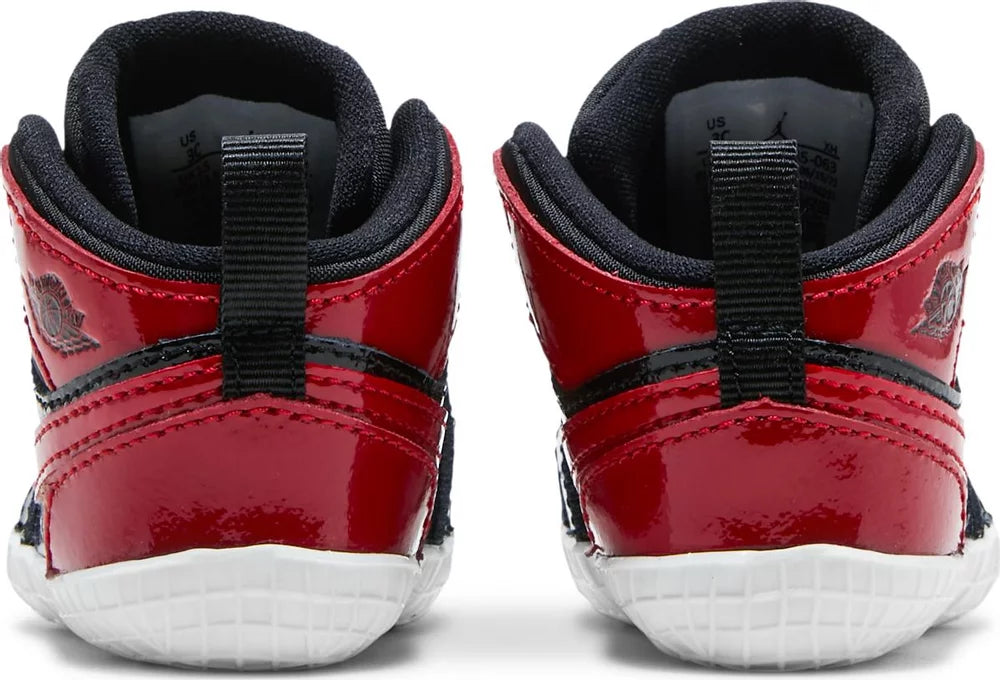 Jordan 1 Crib Bootie Bred Patent I AT3745 063 N Hype