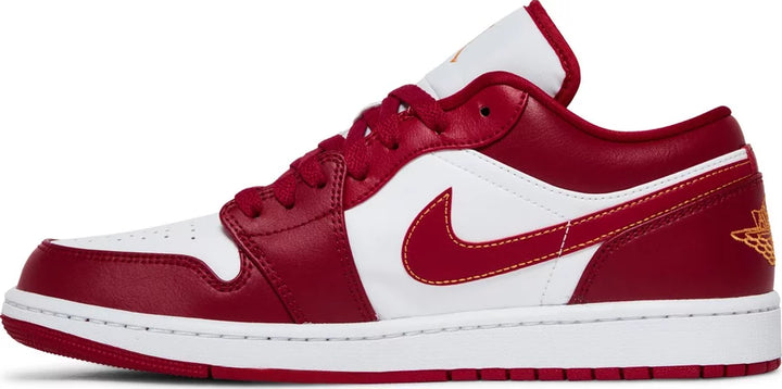 Jordan 1 Low Cardinal Red