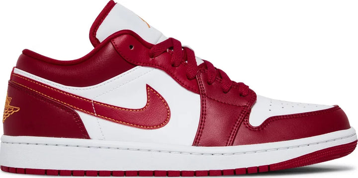 Jordan 1 Low Cardinal Red