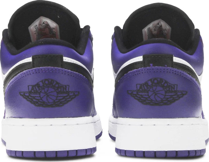 Jordan 1 Low Court Purple White (GS)