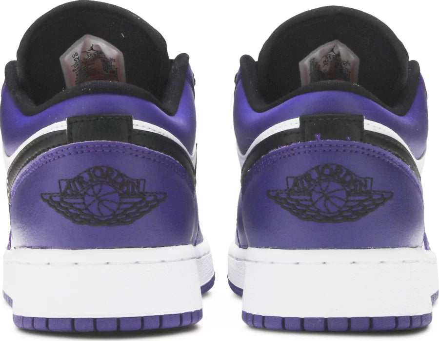 Court purple jordan 1 gs cheap