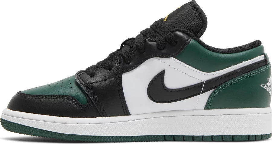 Jordan 1 Low Green Toe (GS)