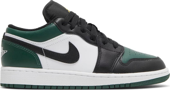 Jordan 1 Low Green Toe (GS)