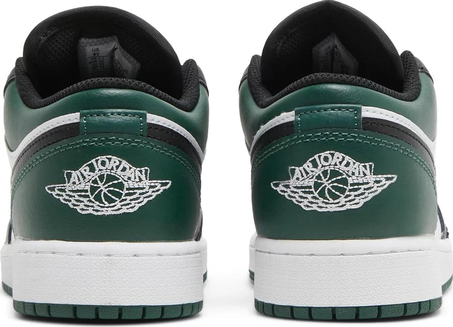 Jordan 1 Low Green Toe (GS)