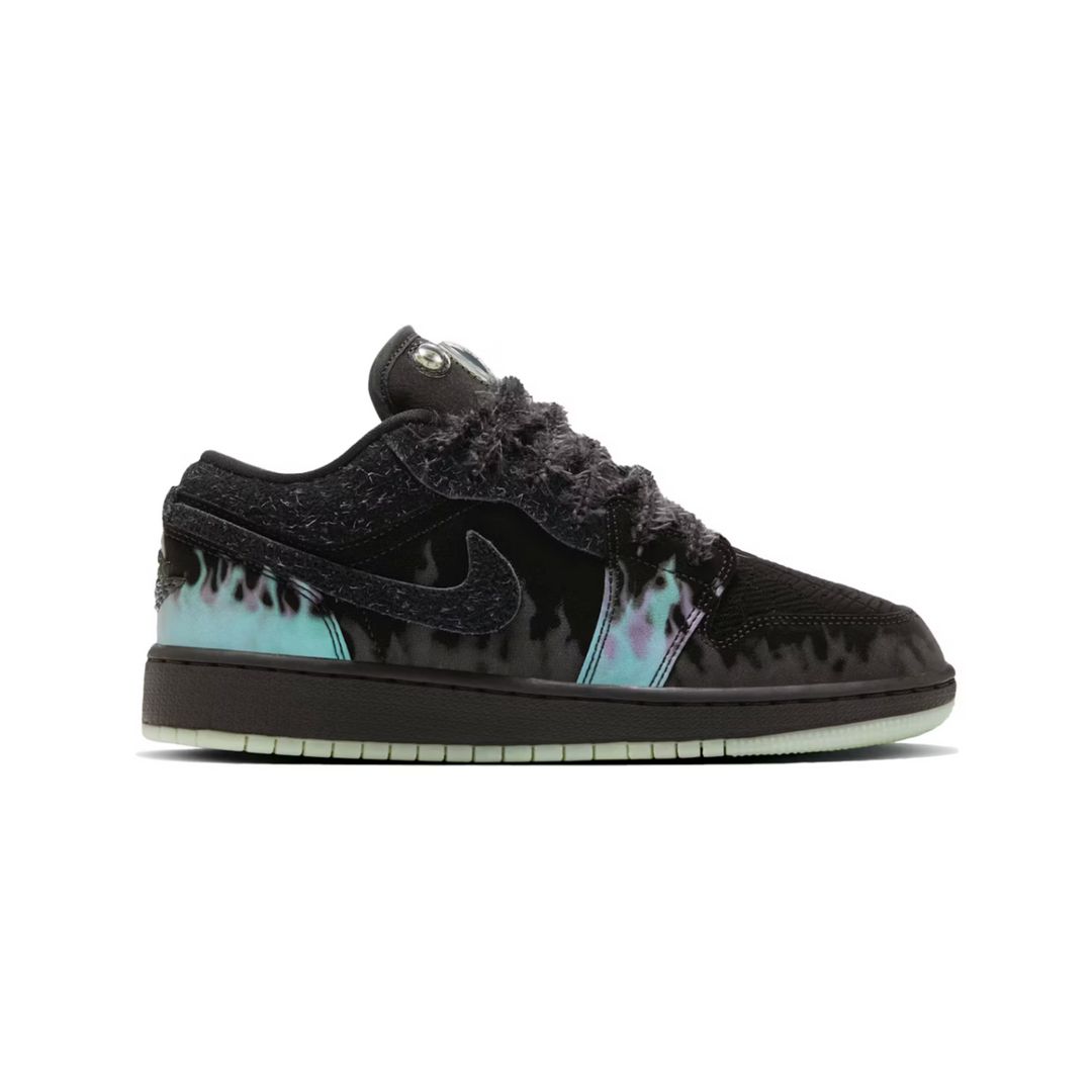 Jordan 1 Low Halloween Fortune Fly (GS)