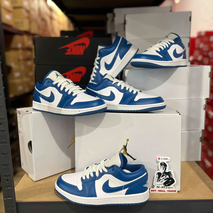 Jordan 1 Low Marina Blue (W)