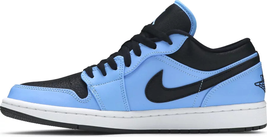 Jordan 1 Low University Blue Black