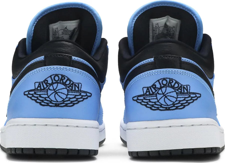 Jordan 1 Low University Blue Black