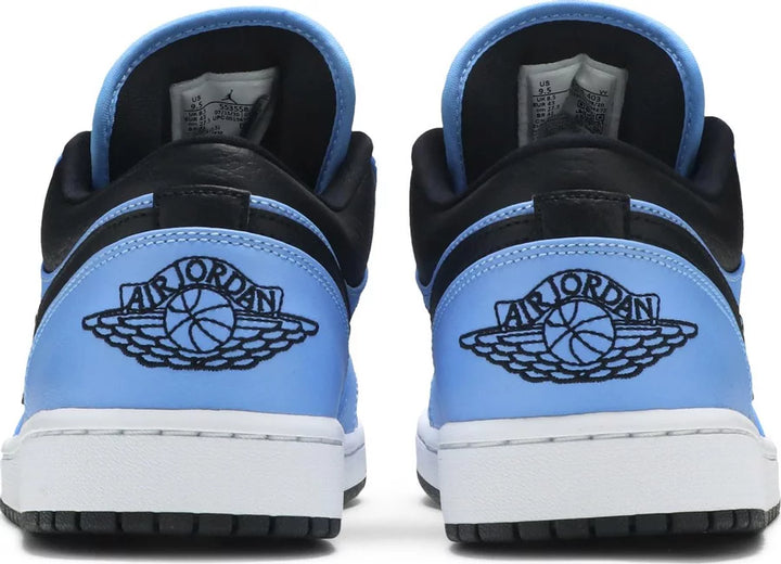 Jordan 1 Low University Blue Black