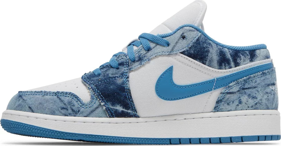 Jordan 1 Low Washed Denim (GS)