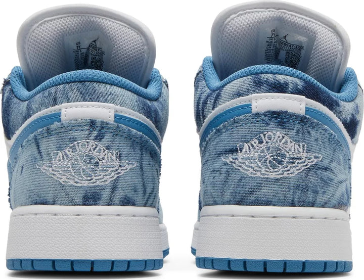 Jordan 1 Low Washed Denim (GS)