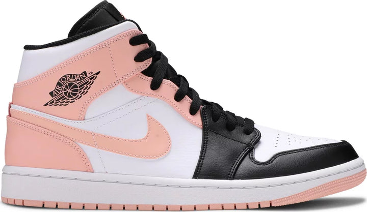 Jordan 1 Mid Arctic Orange Black Toe