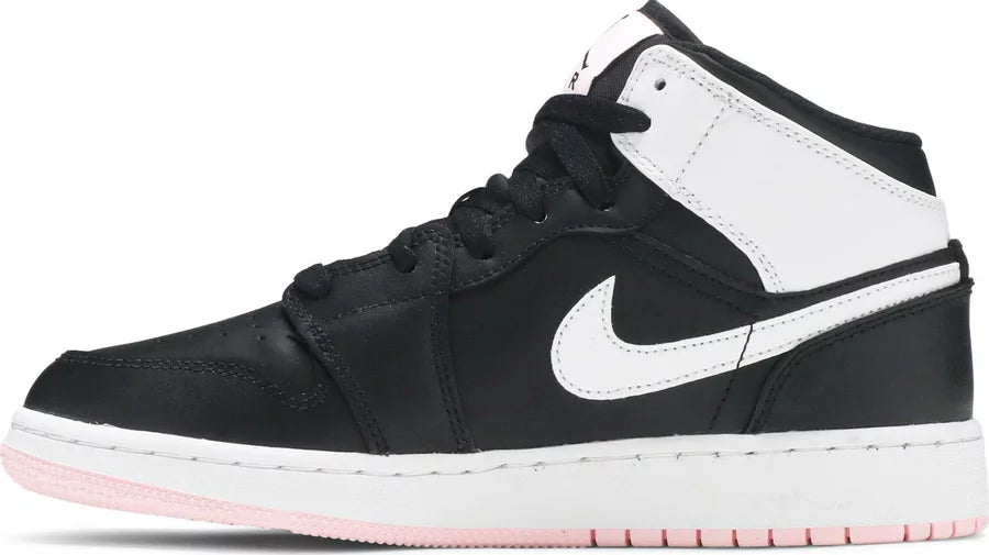 Jordan 1 Mid Arctic Pink Black (GS)