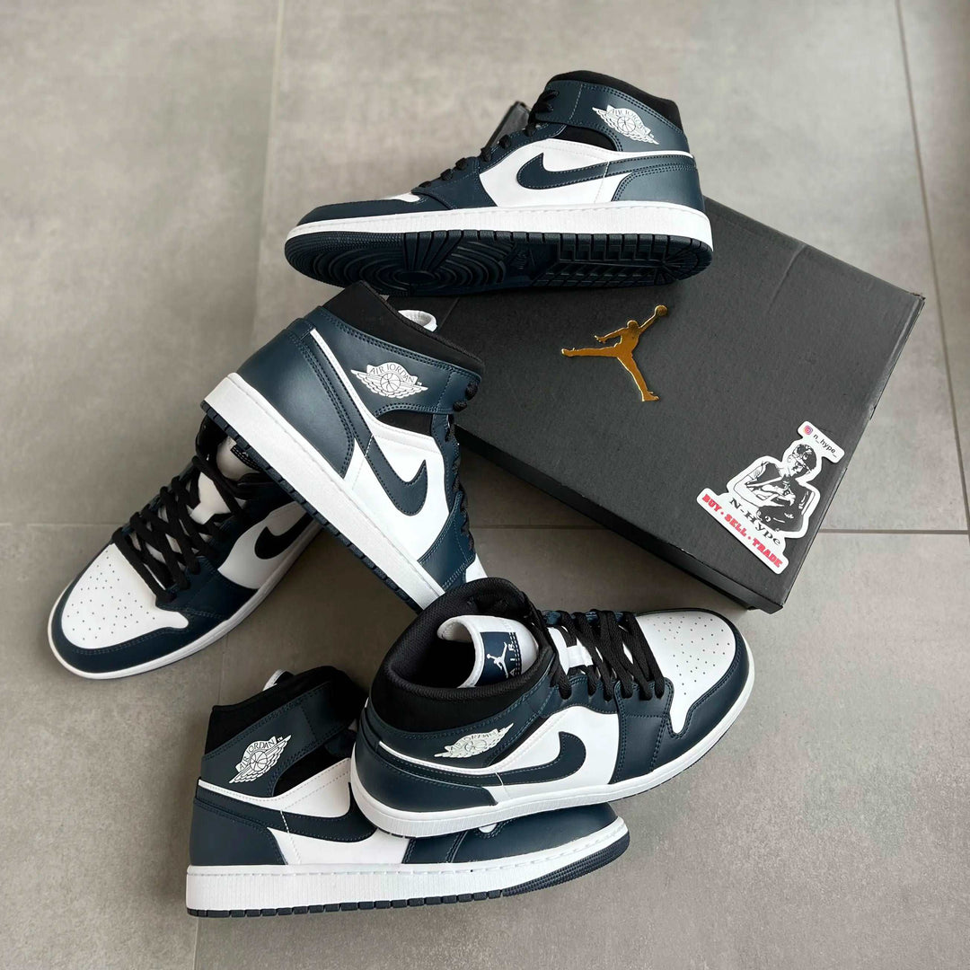 Jordan 1 Mid Armory Navy